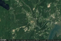 Vue aérienne de South Warren