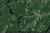 Vue aérienne de Spears Corner