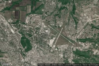 Vue aérienne de Saratov