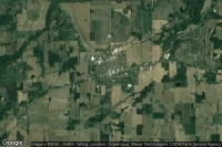 Vue aérienne de Bronson