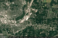 Vue aérienne de Brownlee Park