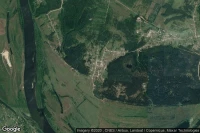 Vue aérienne de Samylovo