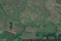 Vue aérienne de Samokhvalovo