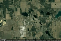 Vue aérienne de Edwardsburg