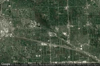 Vue aérienne de Farmington