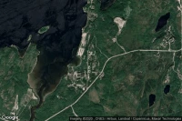 Vue aérienne de Safonovo