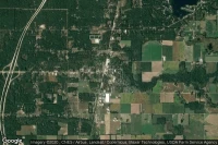 Vue aérienne de Howard City