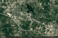 Vue aérienne de Livingston County