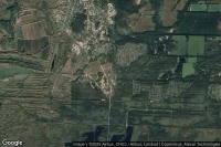 Vue aérienne de Ryazanovskiy