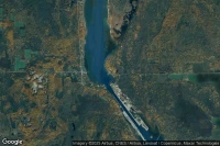 Vue aérienne de Oak Ridge
