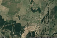 Vue aérienne de Ruchey