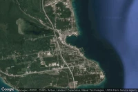 Vue aérienne de Saint Ignace