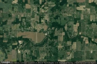 Vue aérienne de Wacousta