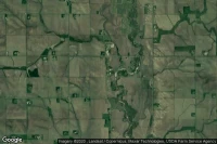 Vue aérienne de Ash Creek