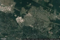 Vue aérienne de Rodniki