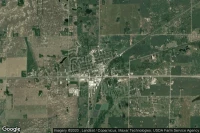 Vue aérienne de Hawley