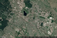 Vue aérienne de Ramenskoye