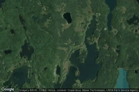 Vue aérienne de Itasca County