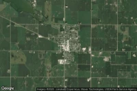Vue aérienne de Lakefield