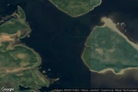 Vue aérienne de Pyaozerskiy