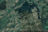 Vue aérienne de Pushkinskiye Gory