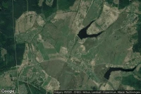 Vue aérienne de Pushkino