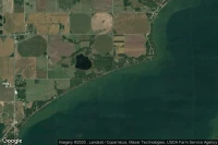 Vue aérienne de Otter Tail County