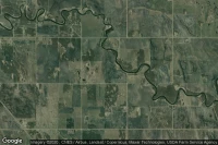 Vue aérienne de Pennington County