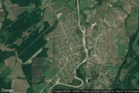 Vue aérienne de Pshekhskaya
