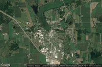 Vue aérienne de Sauk Centre