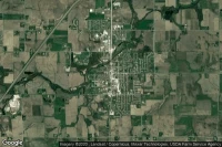 Vue aérienne de Stewartville