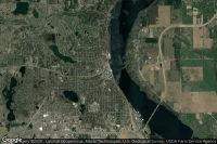 Vue aérienne de Stillwater