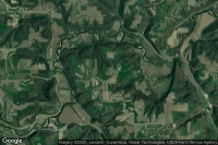Vue aérienne de Wabasha County