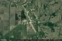 Vue aérienne de Mound City