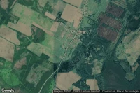 Vue aérienne de Pozhara