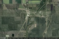 Vue aérienne de Huron City