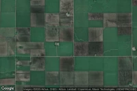 Vue aérienne de Pembina County