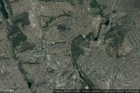 Vue aérienne de Popovka