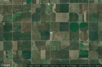 Vue aérienne de Buffalo County