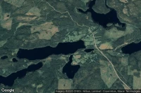 Vue aérienne de Pon’gaguba