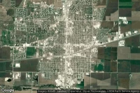 Vue aérienne de Kearney