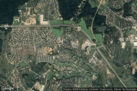 Vue aérienne de Pokrovskoye