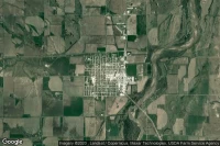 Vue aérienne de Saint Paul