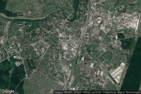 Vue aérienne de Podolsk