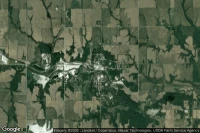 Vue aérienne de Weeping Water