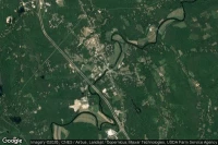 Vue aérienne de Contoocook