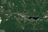 Vue aérienne de Goffstown