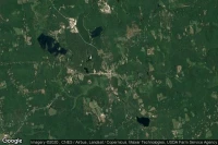 Vue aérienne de Greenfield