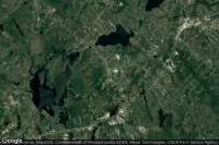 Vue aérienne de Hampstead