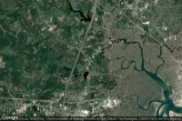 Vue aérienne de Hampton Falls